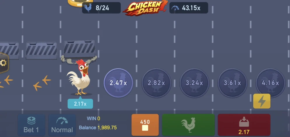 Chicken Dash