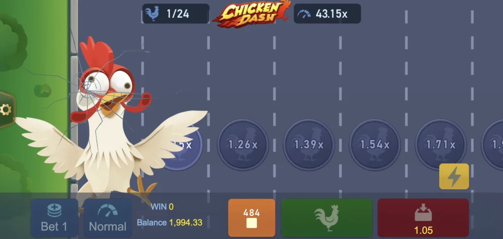 Chicken Dash Slot