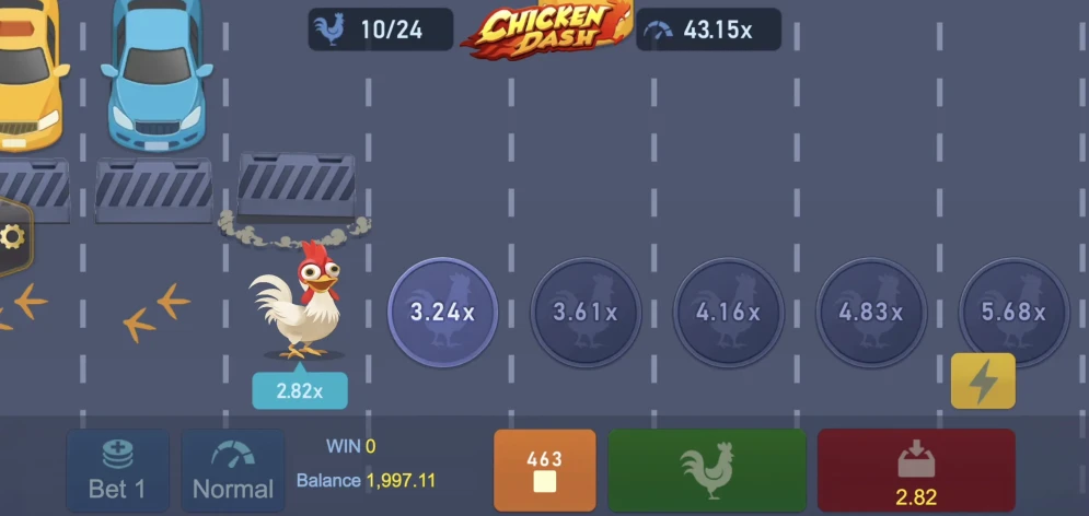 Chicken Dash Slot