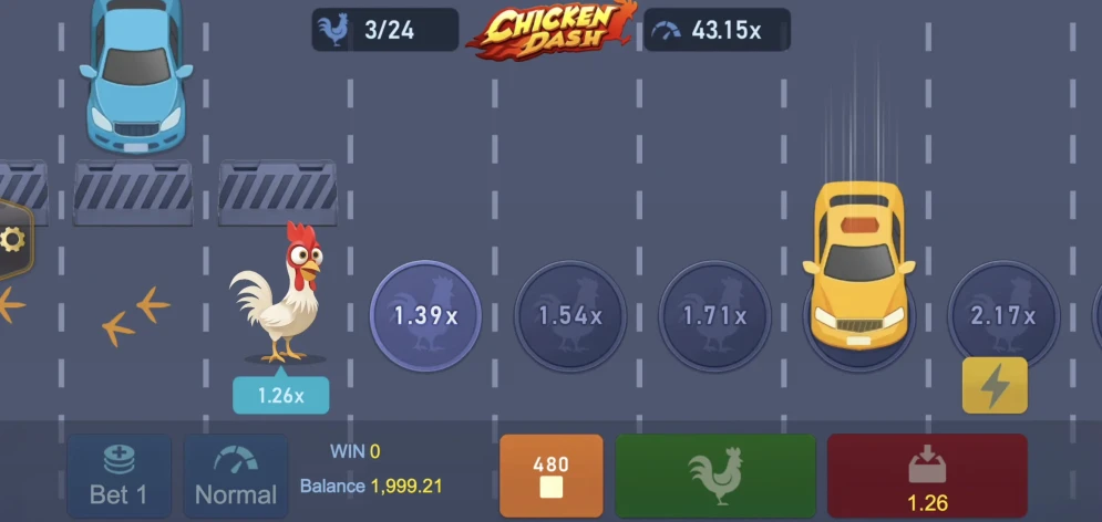 Chicken Dash Slot
