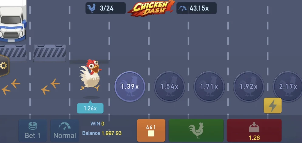 Chicken Dash