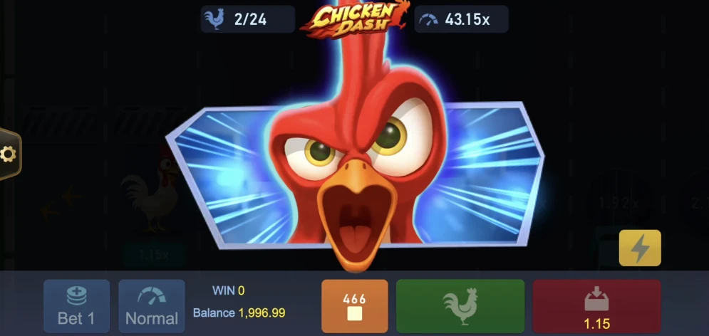Chicken Dash demo