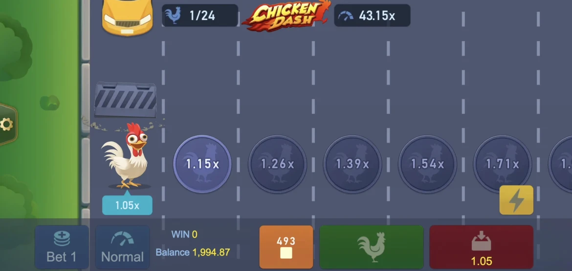 Chicken Dash