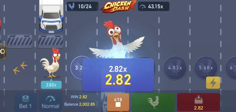 Chicken Dash Slot
